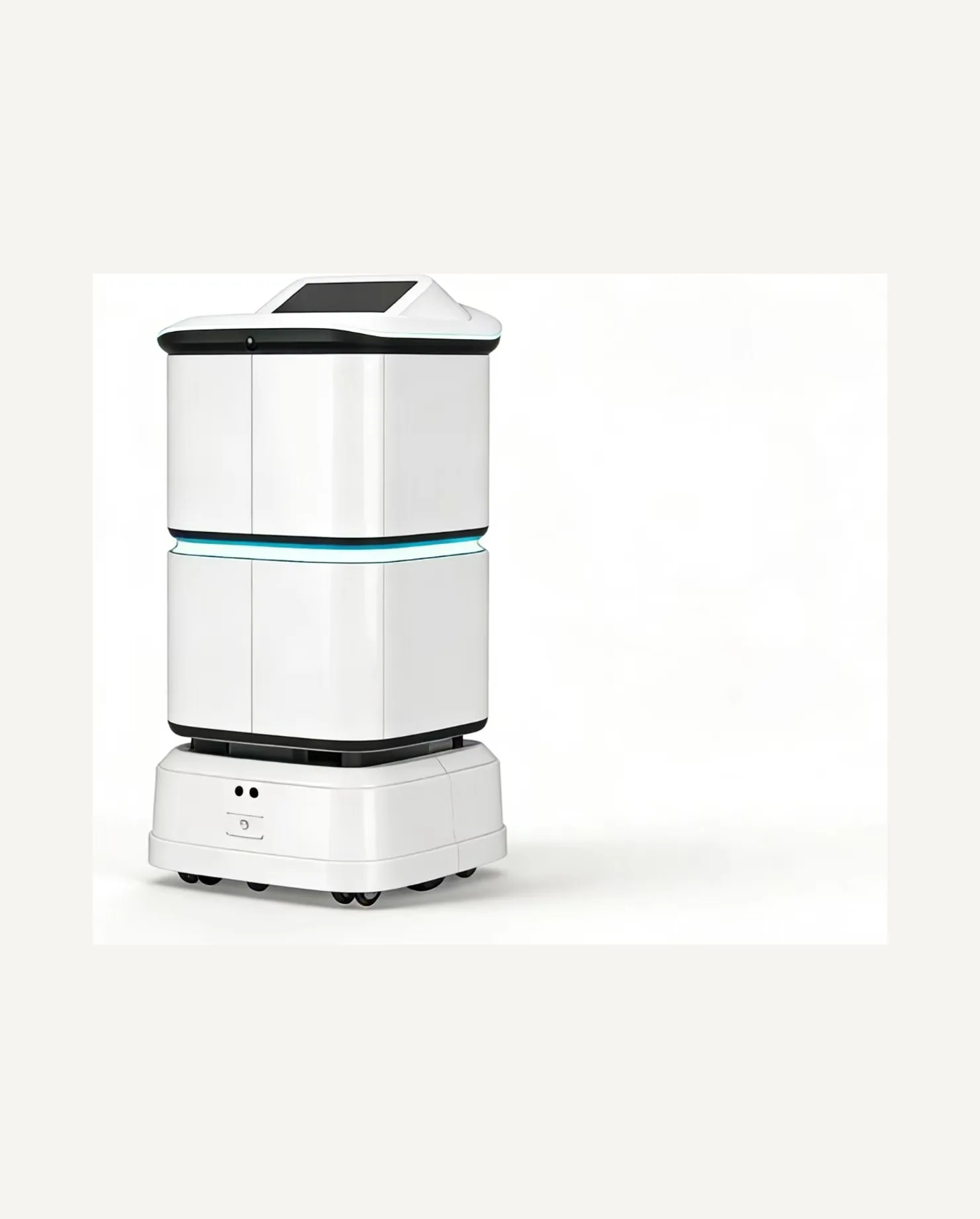 Robot za dostavu hrane POPBOT H2, robot konobar za restorane i hotele