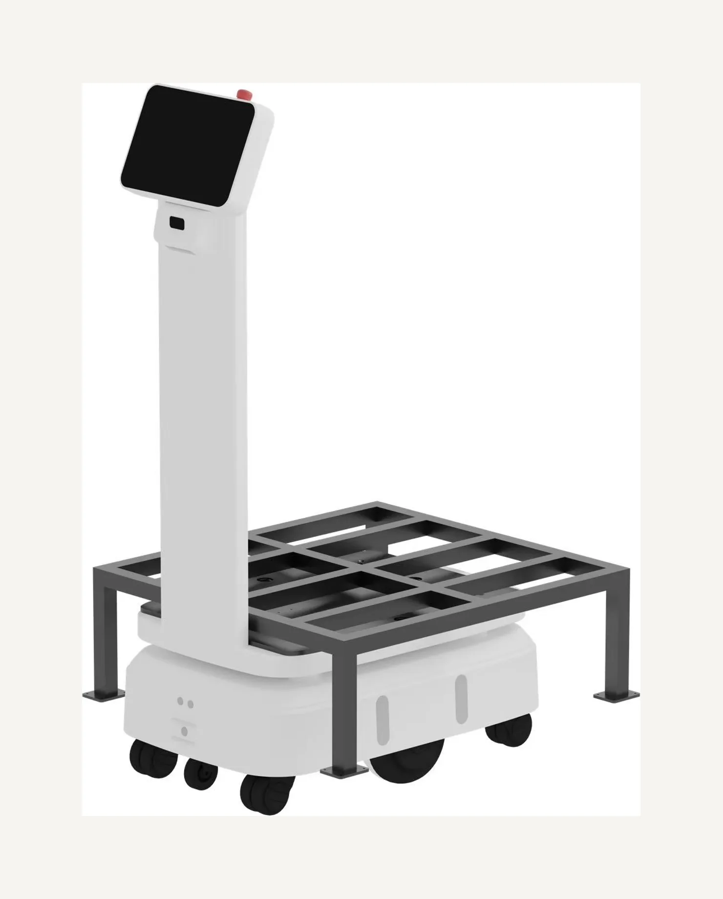 Transportni robot XYBOT T1 za magacine, nosivost 150 kg
